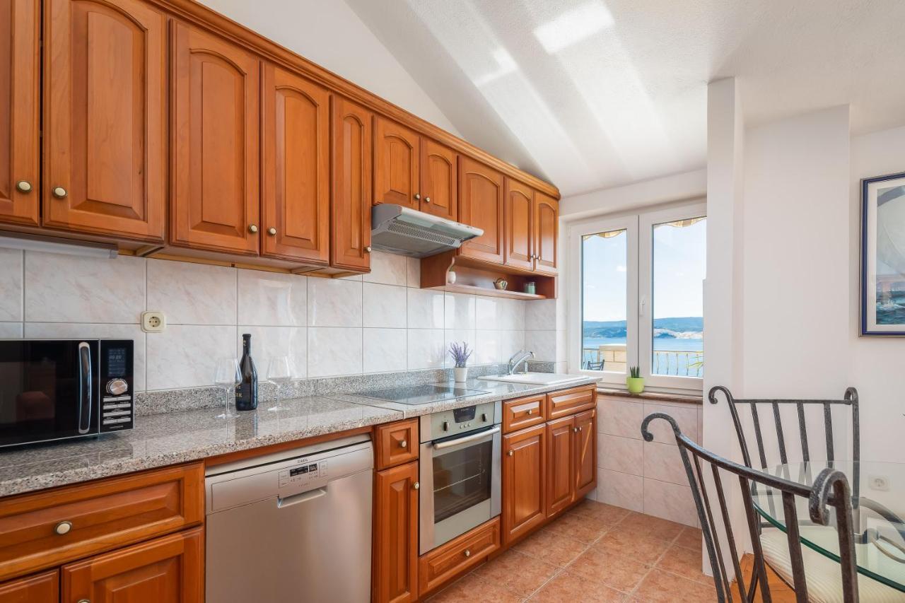 Ruskamen Apartments Lokva Rogoznica Buitenkant foto