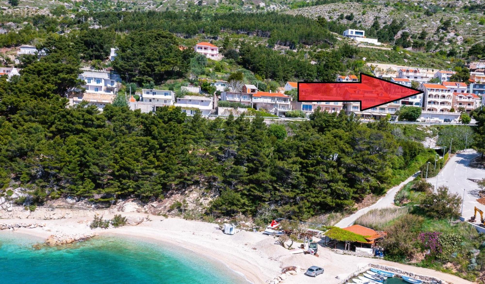 Ruskamen Apartments Lokva Rogoznica Buitenkant foto